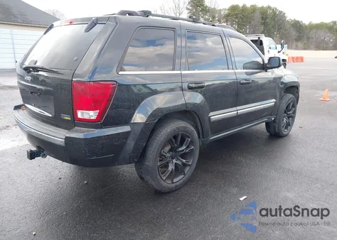 2008 Jeep Grand Cherokee Limited from USA, damaged, VIN 1J8HS58N38C201517